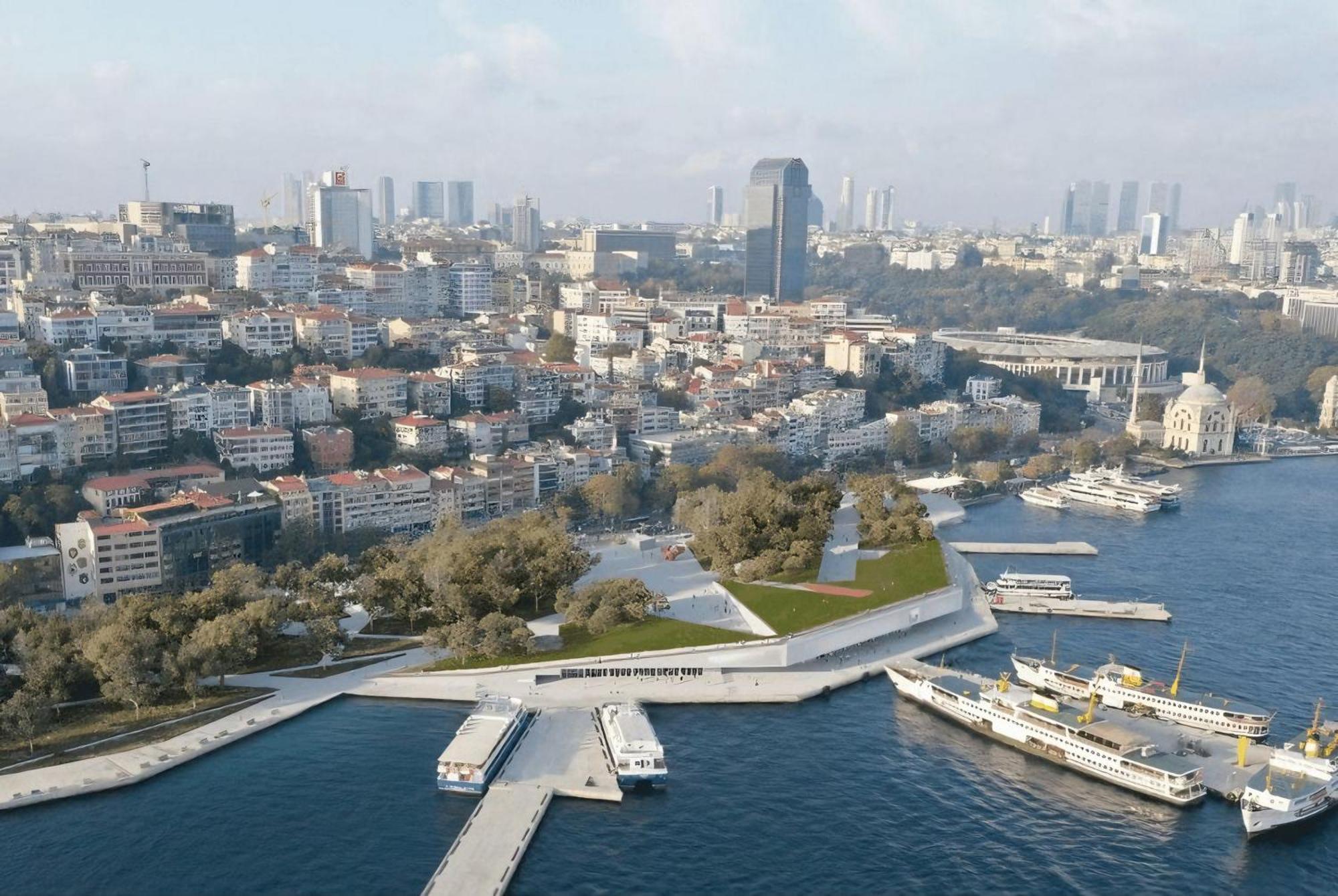 Istanbul Port Hotel Bagian luar foto