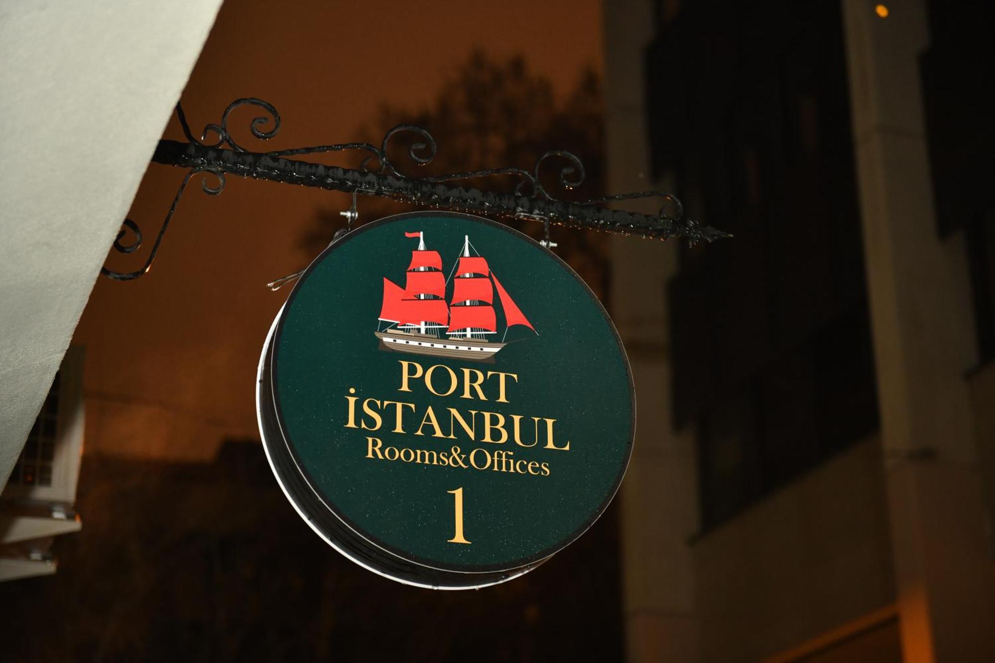 Istanbul Port Hotel Bagian luar foto