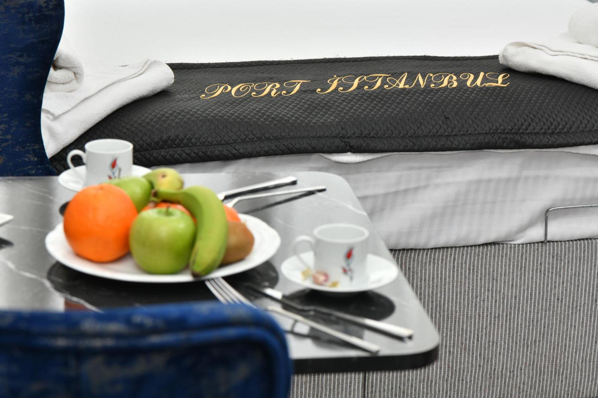 Istanbul Port Hotel Bagian luar foto